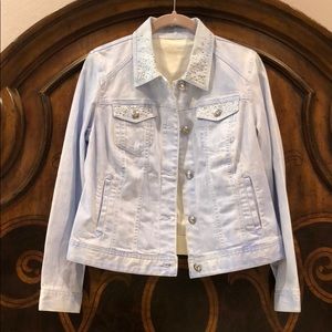 2/$30 Chico’s denim jacket